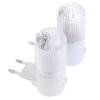 2Pcs Emergency Light Wall Lamp Home Lighting Led Night Light Eu Plug