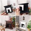Fireplaces Miniature Display for 1:12 Scale Dollhouses, Perfect for Role Play and Display Realistic Furniture