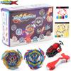 Beyblade B163 Burst B187 Gyro Db Spinning Tops Set Launcher Griptoys For Kids
