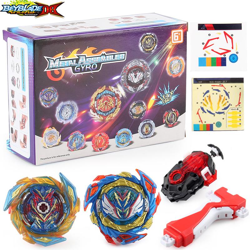 Beyblade B163 Burst B187 Kreisel Db Kreisel Set Launcher Griff Spielzeug für Kinder