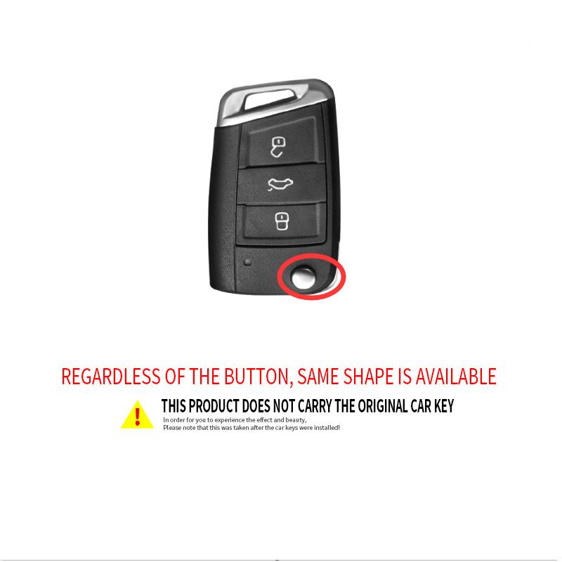 New Tpu Car Key Case Cover Protect Shell Bag For Vw Volkswagen Golf 7 Mk7 Tiguan Mk2 Seat Ateca Leon Fr 2 Ibiza Skoda Octavia