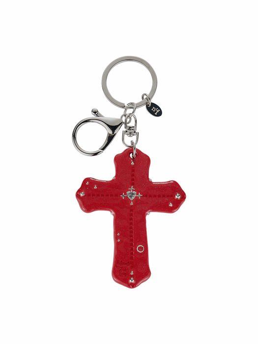 nff agape keyring-red ONE