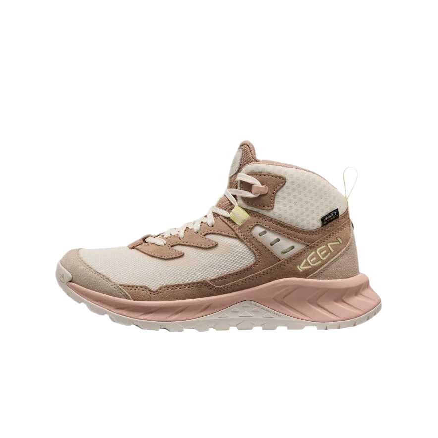 Keen HIGHTRAIL Сетчатые, Кожаные Водонепроницаемые и Дышащие Легкие Амортизирующий Хват Средняя Высота Альпинизм и Треккинг Обувь 1032293 36