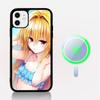 Classic Beautiful Anime Girl To Love-Ru Phone Case Magnetic Case For IPhone 16 14 13 12 11 15 Pro Max Plus For Magsafe Wireless