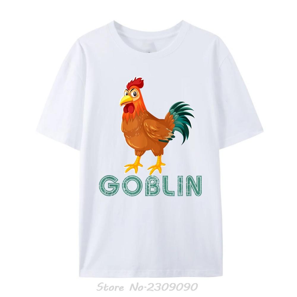 

Inappropriate Adult Humor Goblin Mode Innuendo Funny Graphic Tshirt Men Loose Cotton T Shirt Casual Fashion Tshirt S