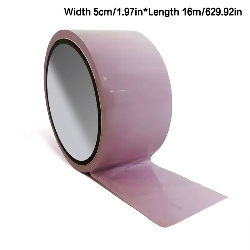 1 Roll 16/18m Restraints Adult Women Couple Flirting Strap Safe Skin Friendly Muti-Color Bondage Tape No Stick Static Tape