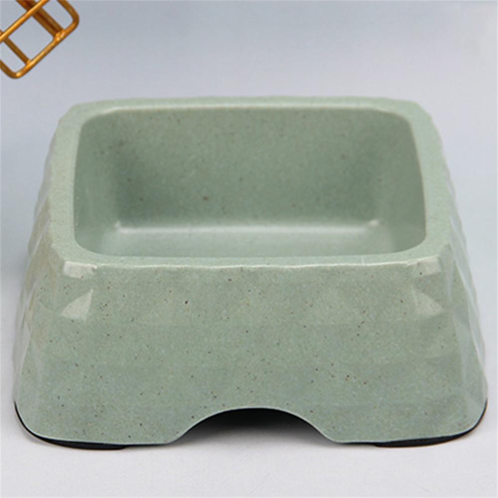 

Миска для кормления маленьких собак, щенков, миски для питьевой воды, бамбуковое волокно, нескользящая кормушка для кошек, посуда для котят в помещении