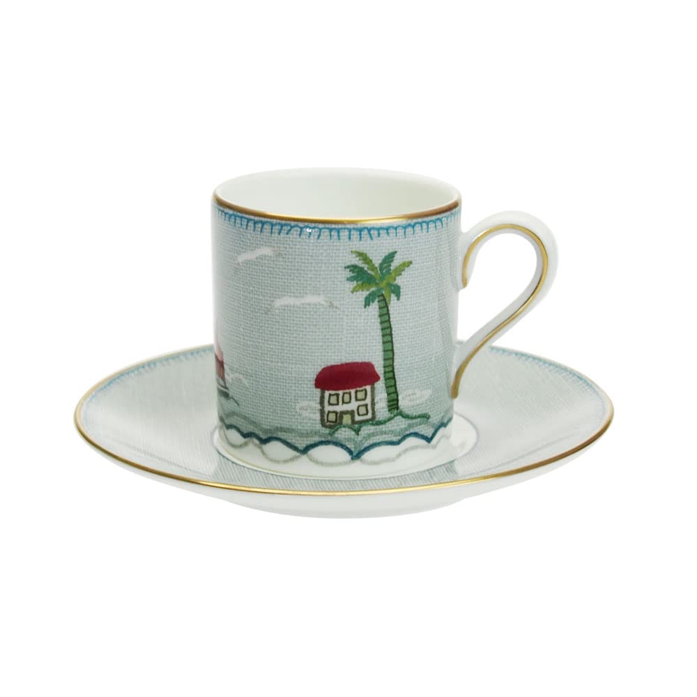 

Wedgwood Sailor s Farewell Coffee Cup and Saucer in Bond [Parallel Import]