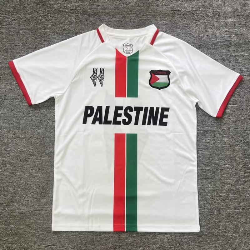 Uniforme da Calcio Adulti Bambini Cileno Palestinese Palstino Boris Tino Casa e Trasferta