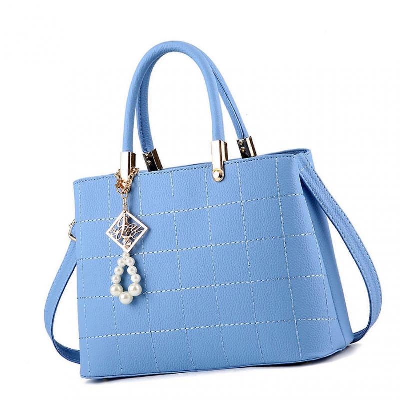 Women Handbag Versatile Shoulder Bag Top Handle Satchel Versatile Messenger Bag for Daily Work Shopping Travel Wine Red One Size