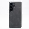 For Samsung Galaxy S23 S24 S25 Ultra Case For MagSafe Magnetic Luxury Vintage Style Leather Cover Fingerprint-Resistant Bumper