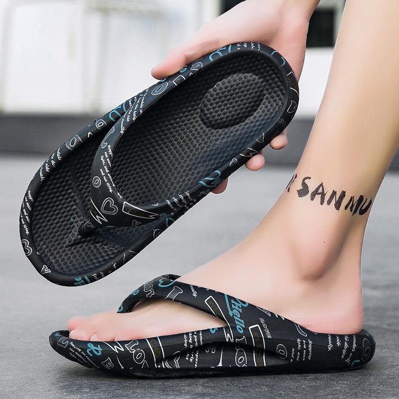 Men s Cross-Strap Plus Size Flip-Flops Thick Sole Beach Sandals, Breathable High Elastic EVA, 2026 Collection. 39-40