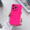 Custodia Magnetica Fluorescente Luminosa in Silicone Liquido per Magsafe per iPhone 17 Air 16 15 14 13 Pro Max Copertura Ricarica Wireless