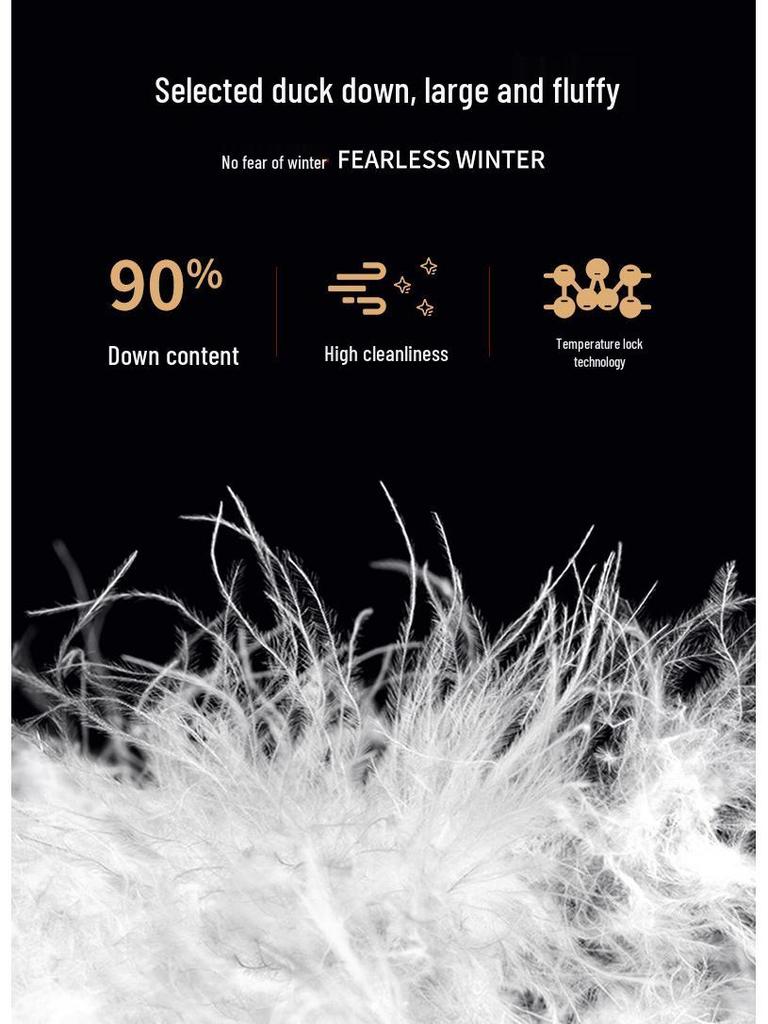 2025 Winter High-End Men's Wool Coat with Detachable Down Liner - Double-Sided Casual Jacket for Middle-Aged and Elderly