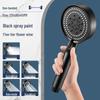 Black Warrior Pressurized 5-Speed Shower Head