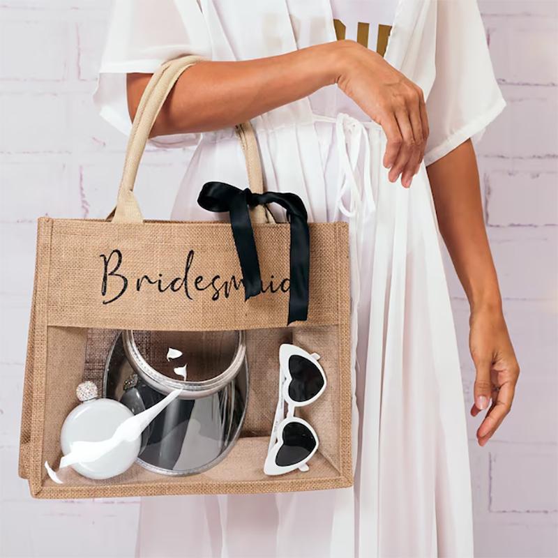 Beach Tote Bag Wedding Engagement Bachelorette Hen Party Bridal Shower Honeymoon Future Mrs Bride To Be Bridesmaid Proposal Gift