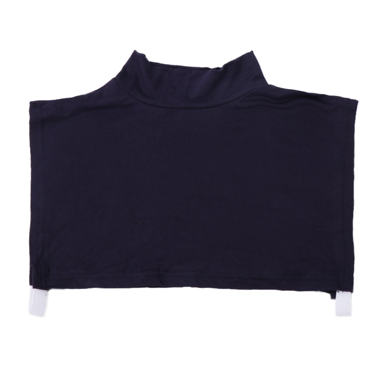 

Женский однотонный модный модальный воротник-подделка, удобный снаружи с универсальным декоративным воротником на все сезоны