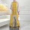 Women's clothing, classic styles, floral prints, plus sizes for Muslim clothing, street and outdoor fashion, 2025
