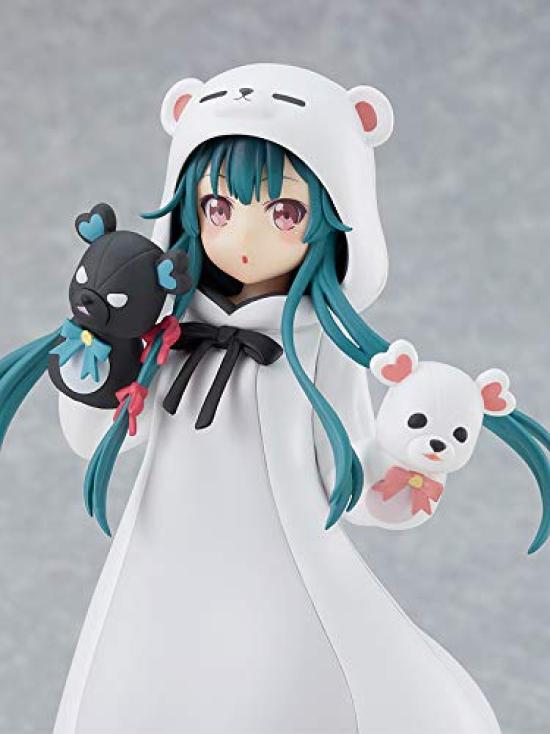 POP UP PARADA Kuma Kuma Kuma Bear Yuna Niedźwiedź polarny Ver. Figurka wykonana z tworzywa ABS i PVC, malowana, nie skalowana