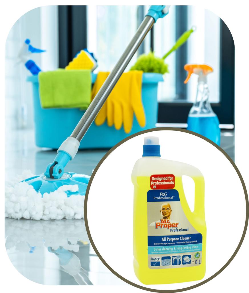 Mr Proper Universal Lemon Cleaning Liquid 5L