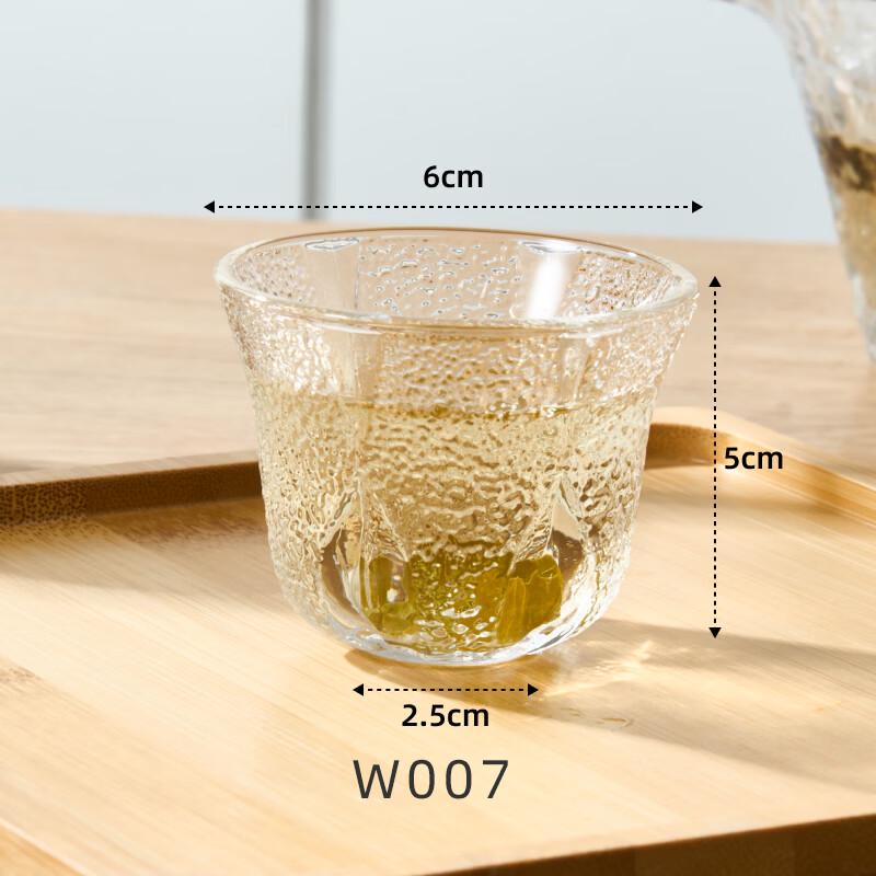 ZISIZ Japanese Heat-Resistant Glass Teacup