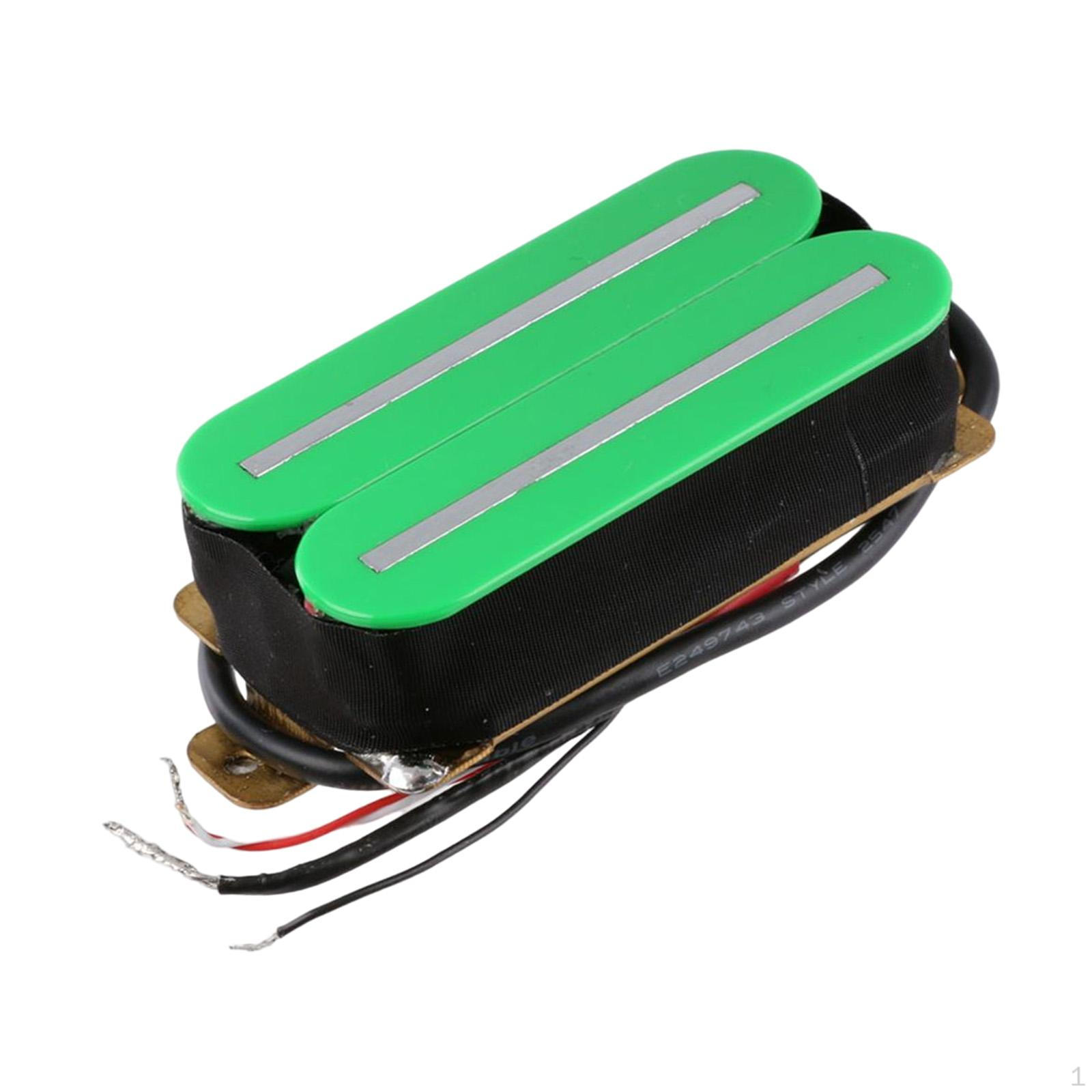 

Гитара Alloy Dual Pickups Bridge для электрических деталей зелёный