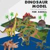 Large Dinosaur Toy Realistic Tyrannosaurus Rex Model For Kids Plastic Material