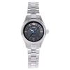 JIOS AWAZU Automatic No Battery Replacement MADE IN Sapphire Stainless Steel Silver x Black x Blue Hands [JIOS] Women's Watch, Japanese-made, Winding,
