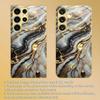 Creative Texture Design Electroplated Glass Phone Case Suitable for Samsung Galaxy S26 S25 S24 S22 S21 S20 FE/Ultra/Plus