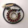 Compatible GN125/GS125 Taizi Zuanbao HJ125K Engine Magneto Stator Assembly