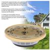 Wall Mounted Household Barometer 960-1060hPa Pressure Gauge Weather Station Metal Wall Hanging Barometer Thermometer  90mm