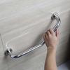 Bathroom Grab Bar L Stainless Steel 304 Chrome-plated 45 Cm – Shower Bath Safety, Load 180 Kg