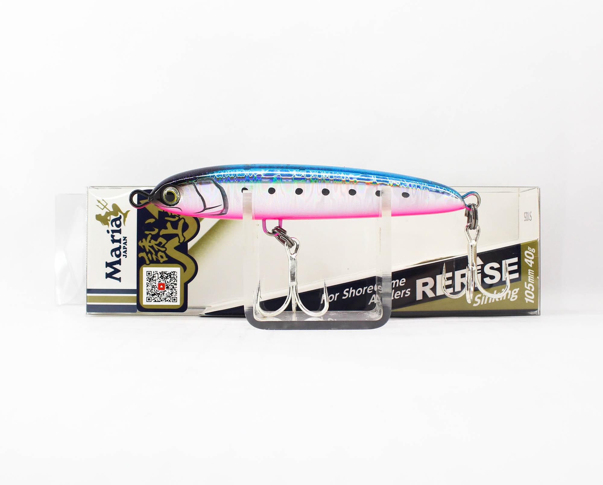 

Maria Rerise S105 40 грамм Тонущая приманка B13H (2134)