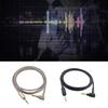 Headphone Extension Cord Replacement Sound Cable 3.5mm Male to Male Gold Plated Transmission Cord for HD490 Headphone