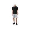 Stone Island Loose Fit Crew Neck Solid Color Short Sleeve T-Shirt Men tops Black 101523757-A0029