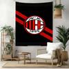 Ac Milan Wall Decor Tapestry Art For Pet Memorial Birthdaywedding Party Backdrop Family Gift