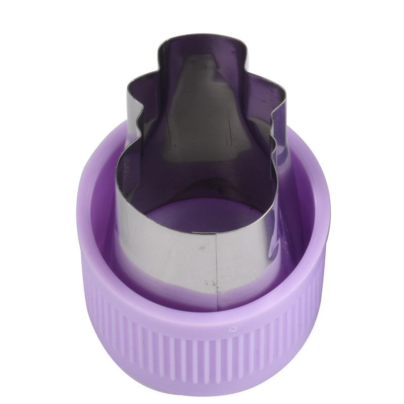 Baby Utensil Set: Embossed Wonton & Dumpling Molds, Biscuit & Noodle Flower & Butterfly Shapes.