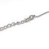 Dior Logo Plate Star Chain Necklace Accessories Necklace Gold Plated Silver