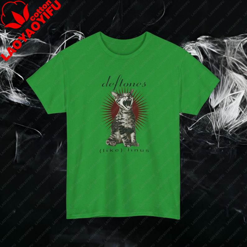 

90s Rock Band Inspired Unisex Tee Kittie Style Vintage Old Music Graphic Retro Streetwear Gift For Dad Top S