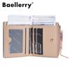 Baellerry Ink Painting Short Wallets for Women Card Holder Ladies Fashion Coin Purse Wallet