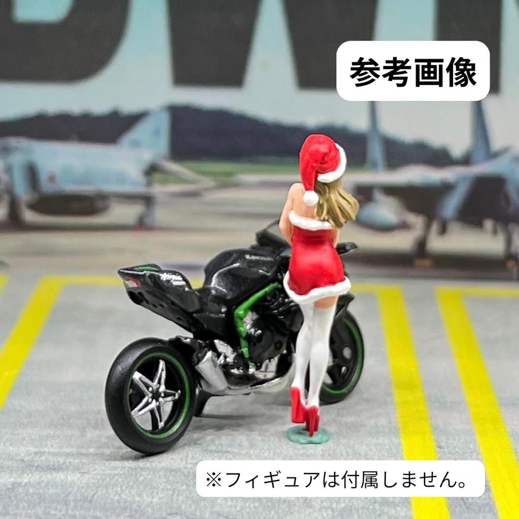 MiniRealm Motorcycle Sport Full Fairing for MR0068 1/64 Model, Bike, Type, Diorama/Miniature Cars, [Item]