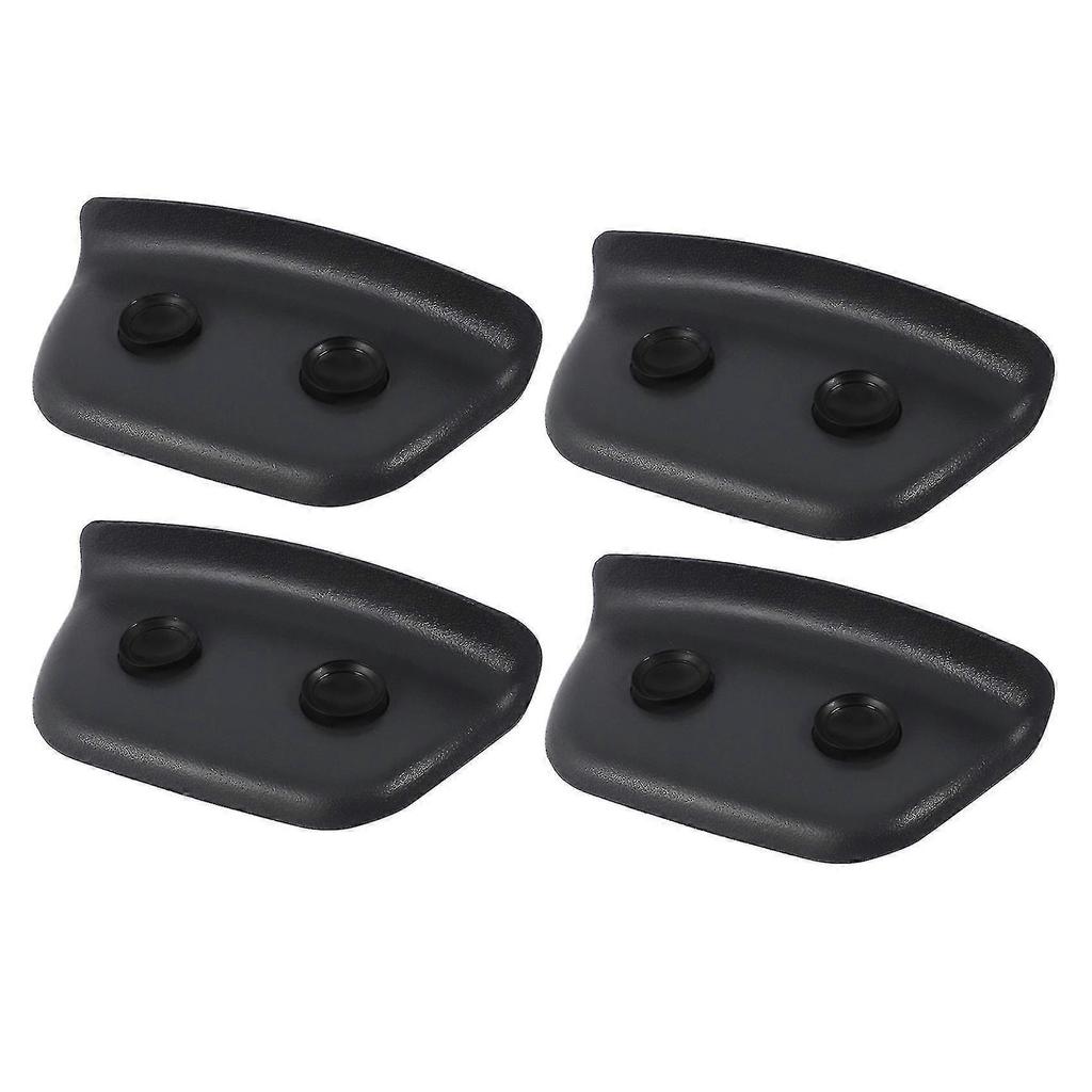 4x Cuscino per Vasca da Bagno Spa, Cuscino da Bagno in PU con Ventose Antiscivolo, Poggiatesta Ergonomico per Spa Domestica Per Rel