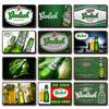 [Kelly66] Grolsch Herfst Bok Bere Rece Aici Artă din tablă Placă metalică Decor pentru casă Pictură 20*30 CM Mărime Dy221