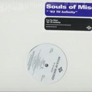 12inch Record SOULS OF MISCHIEF - 93 'Til Infinity 01241421581 Jive, Zomba Rec 2004 US Rap & Hip-Hop/R&B Used