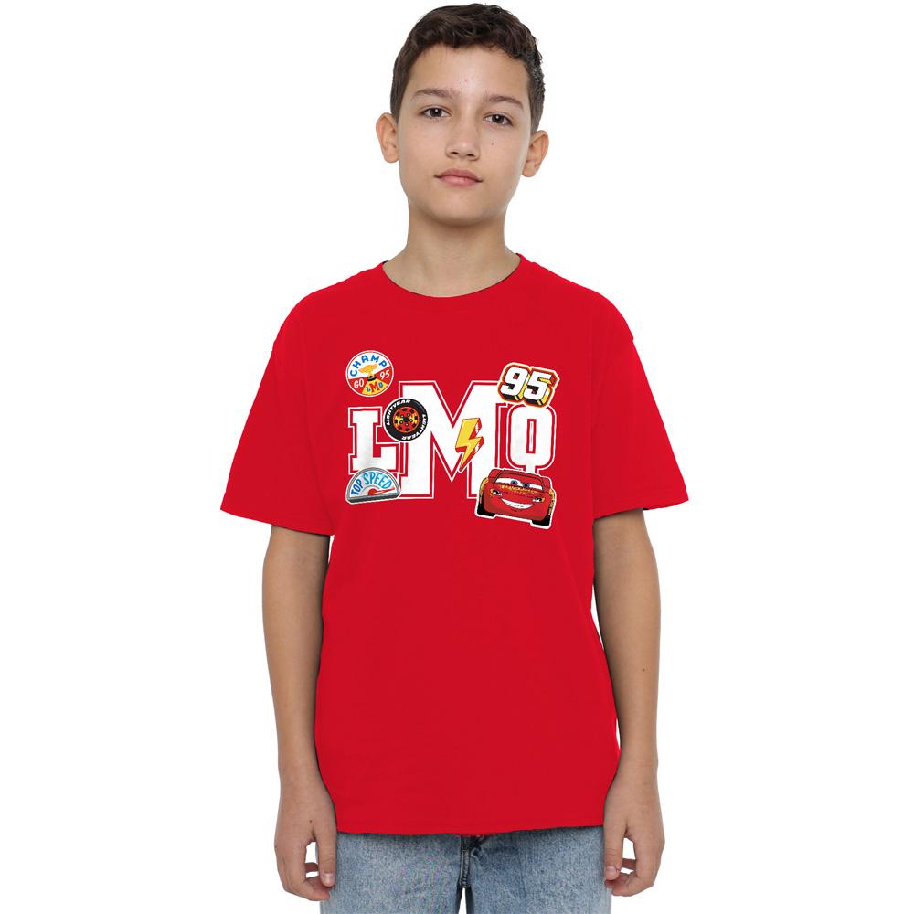 Cars Childrens/Kids LMQ Lightning McQueen T-Shirt