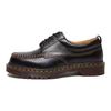 Dr. Zapatillas Unisex Martens Lowell Negro Analina 31816001