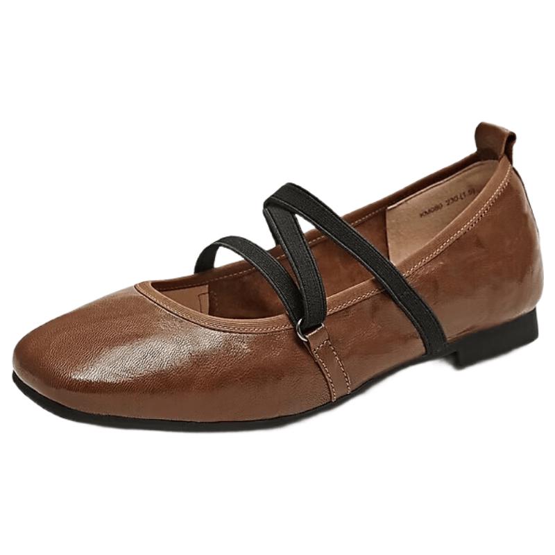 Women s Mary Jane Mid-Heel Shoes 36