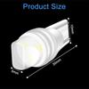 10Pcs canbus T10 LED W5W LED Bulb Car Steering Side Light Sign Light 168 192 Car Ceramic Wedge Parking Bulb License Plate Light