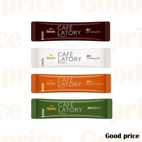 In Stock AGF Blendy Cafe Stick Instant Coffee Assorted Flavor 20 Pieces