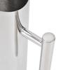 Ergonomic Handle Stainless Steel Pitcher Stainless Steel Coffee Pitcher  Coffee Container